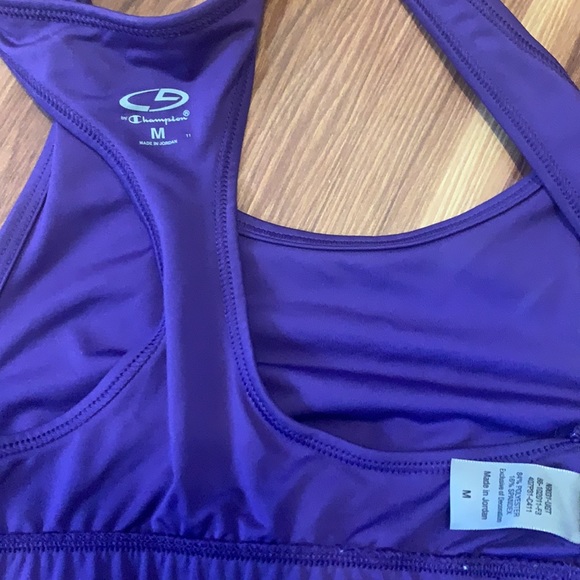 Purple sports bra - Picture 3 of 3